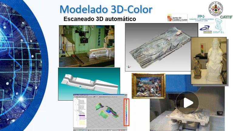 Modelado 3D-Color