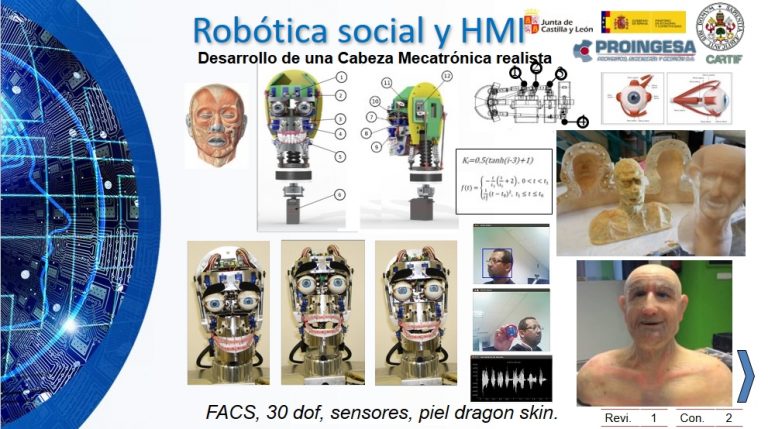 Robótica social y HMI