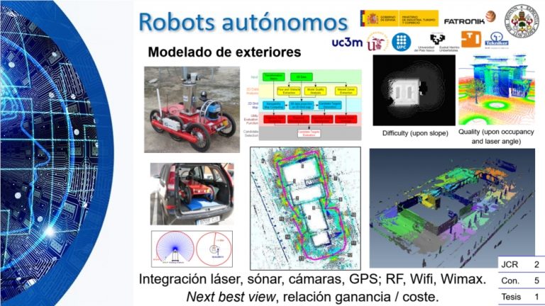 Robots autónomos